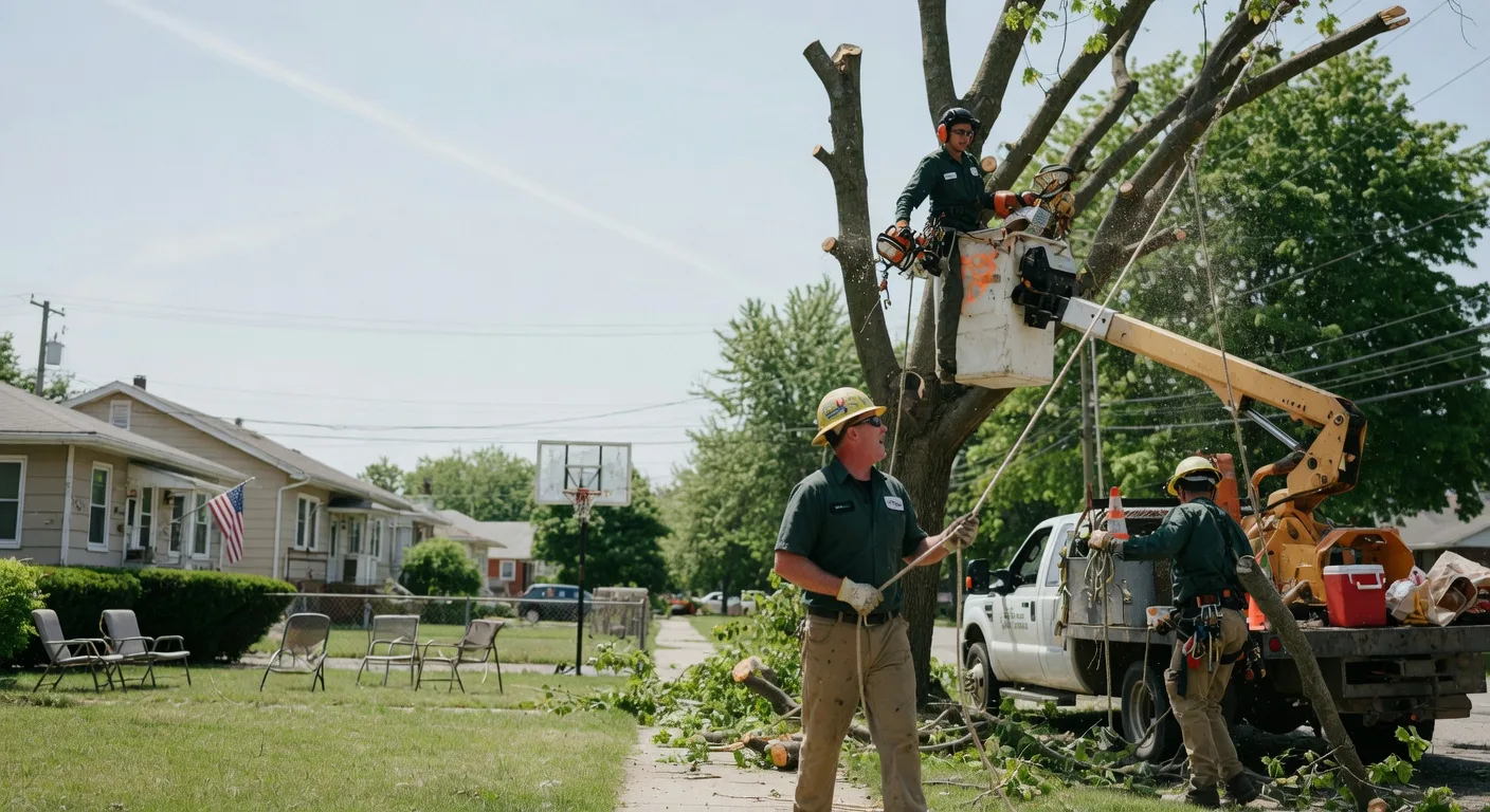 Tree Service in Powersville, MO near me
